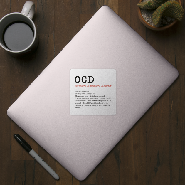 OCD - Obsessive Compulsive Disorder Dictionary by GoPath